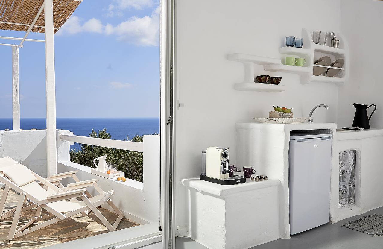Vista Mare Milos Provatas Buitenkant foto