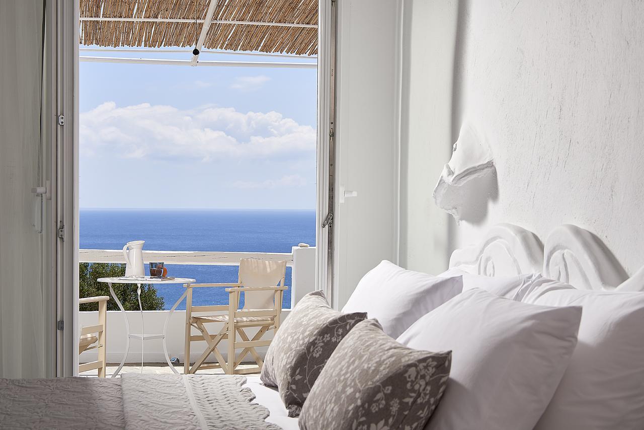 Vista Mare Milos Provatas Buitenkant foto
