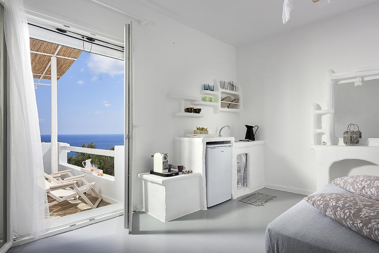 Vista Mare Milos Provatas Buitenkant foto