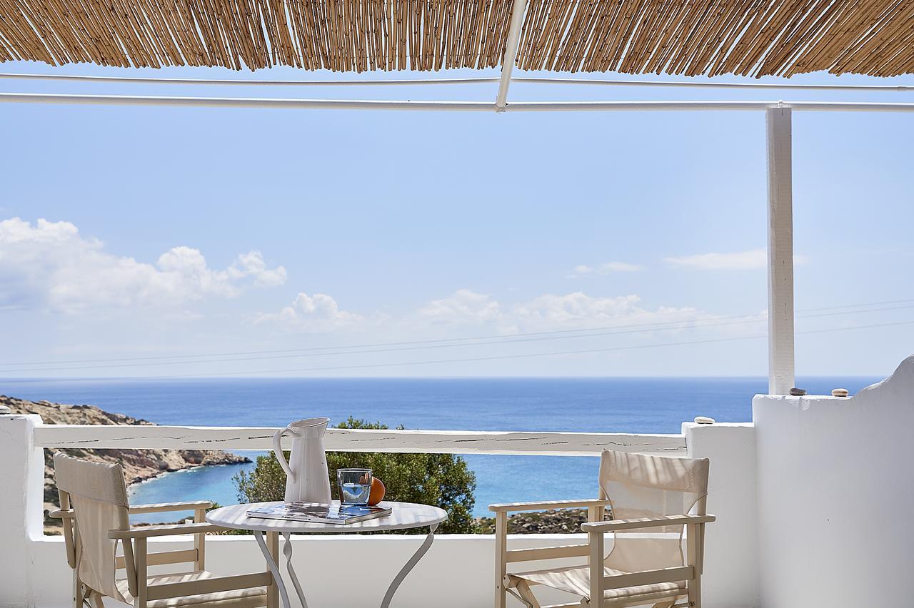 Vista Mare Milos Provatas Buitenkant foto