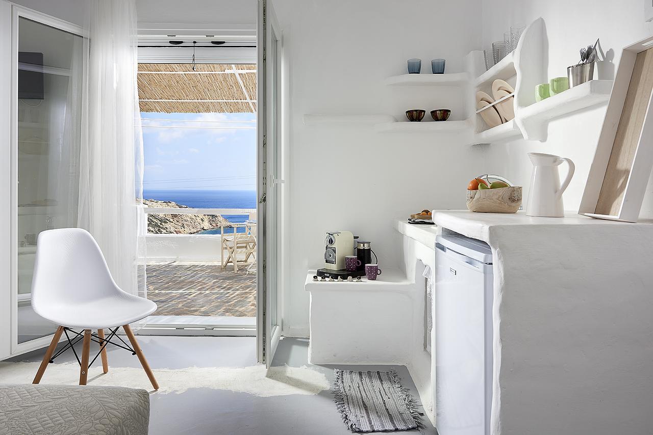Vista Mare Milos Provatas Buitenkant foto