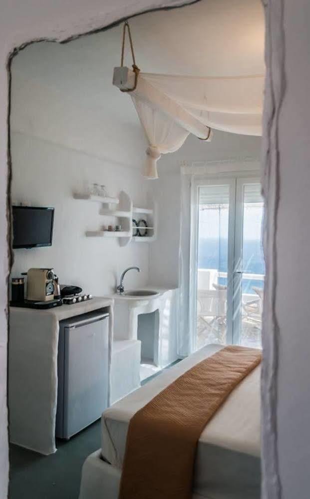 Vista Mare Milos Provatas Buitenkant foto