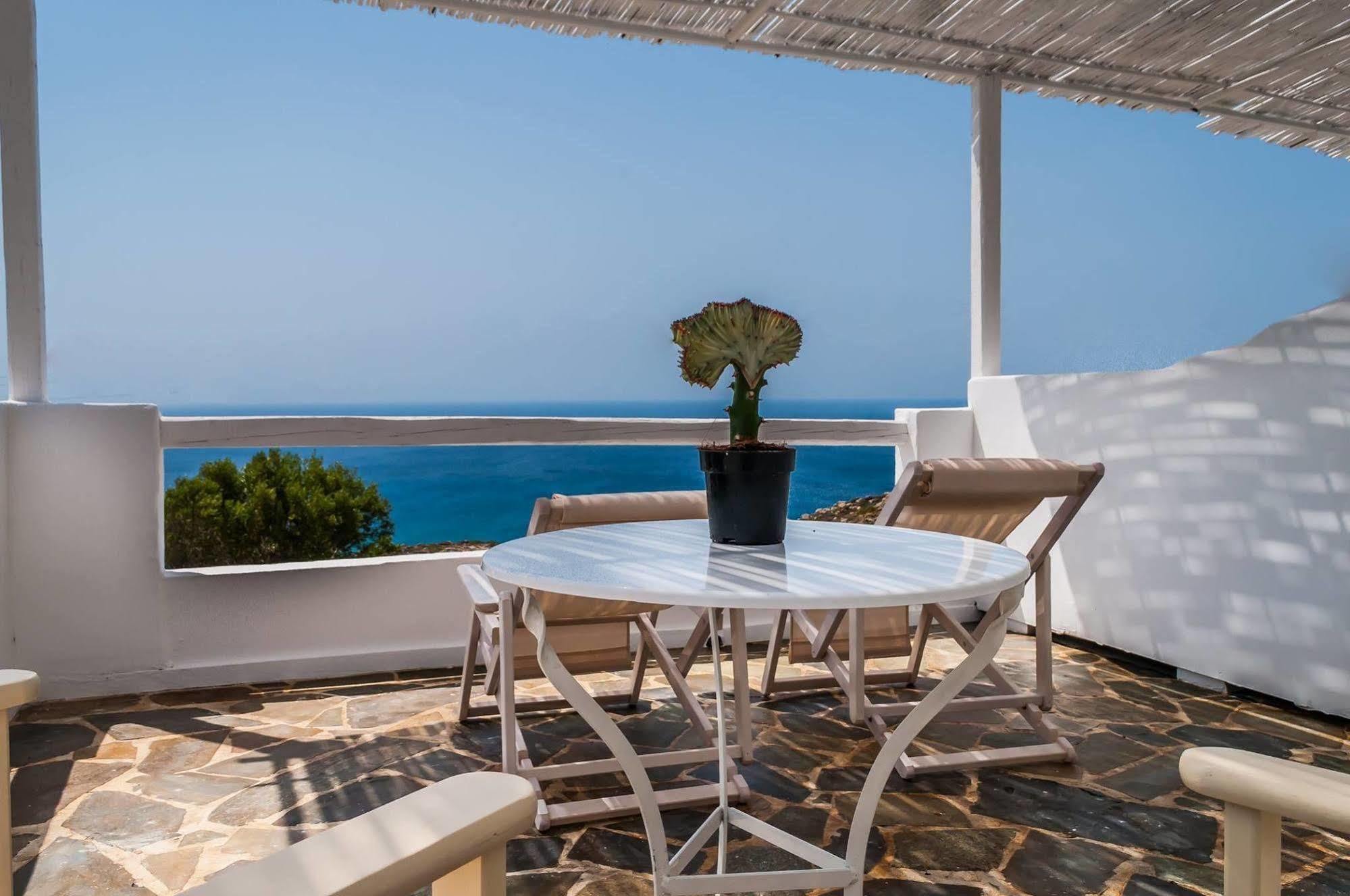 Vista Mare Milos Provatas Buitenkant foto