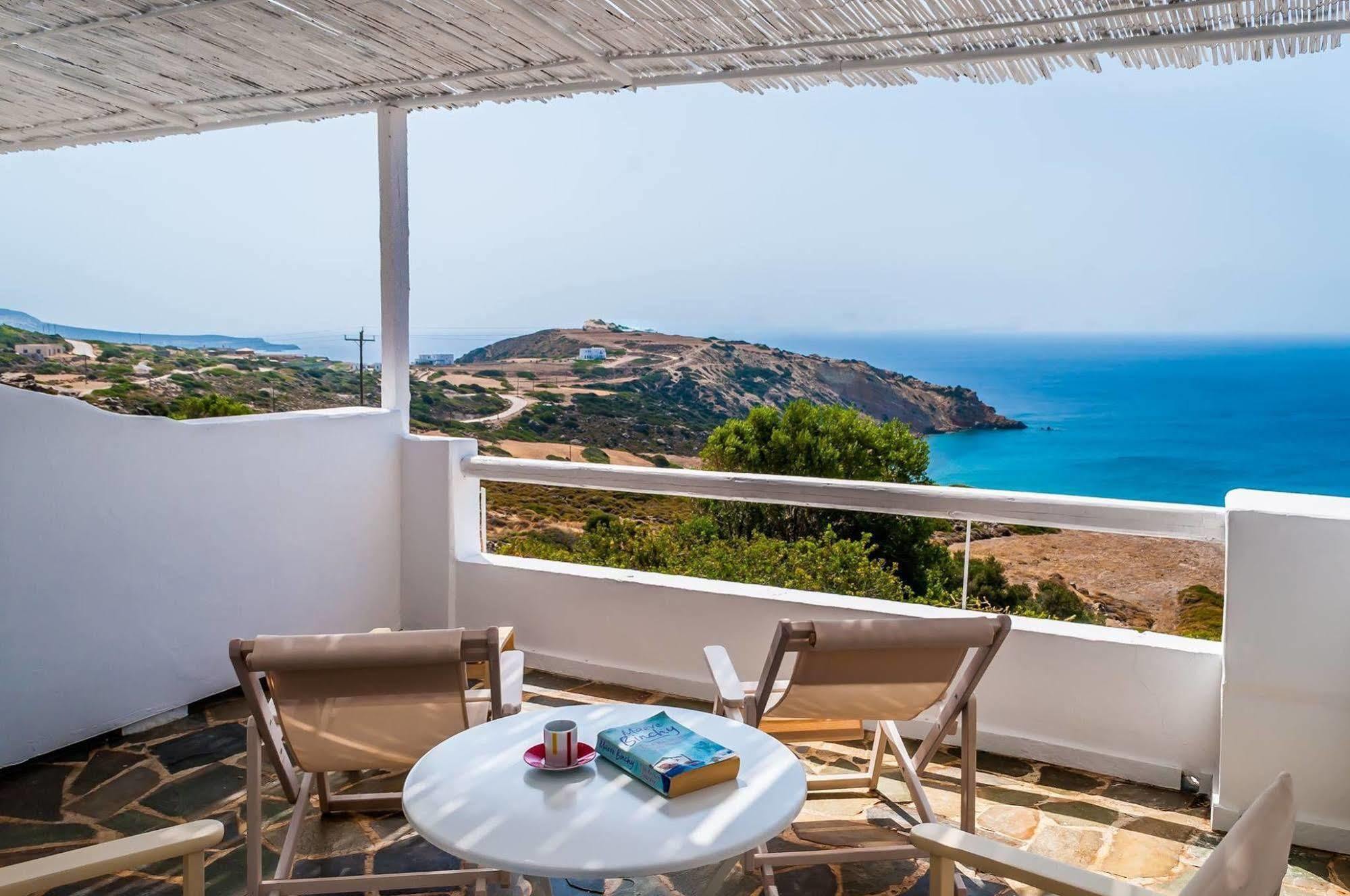 Vista Mare Milos Provatas Buitenkant foto