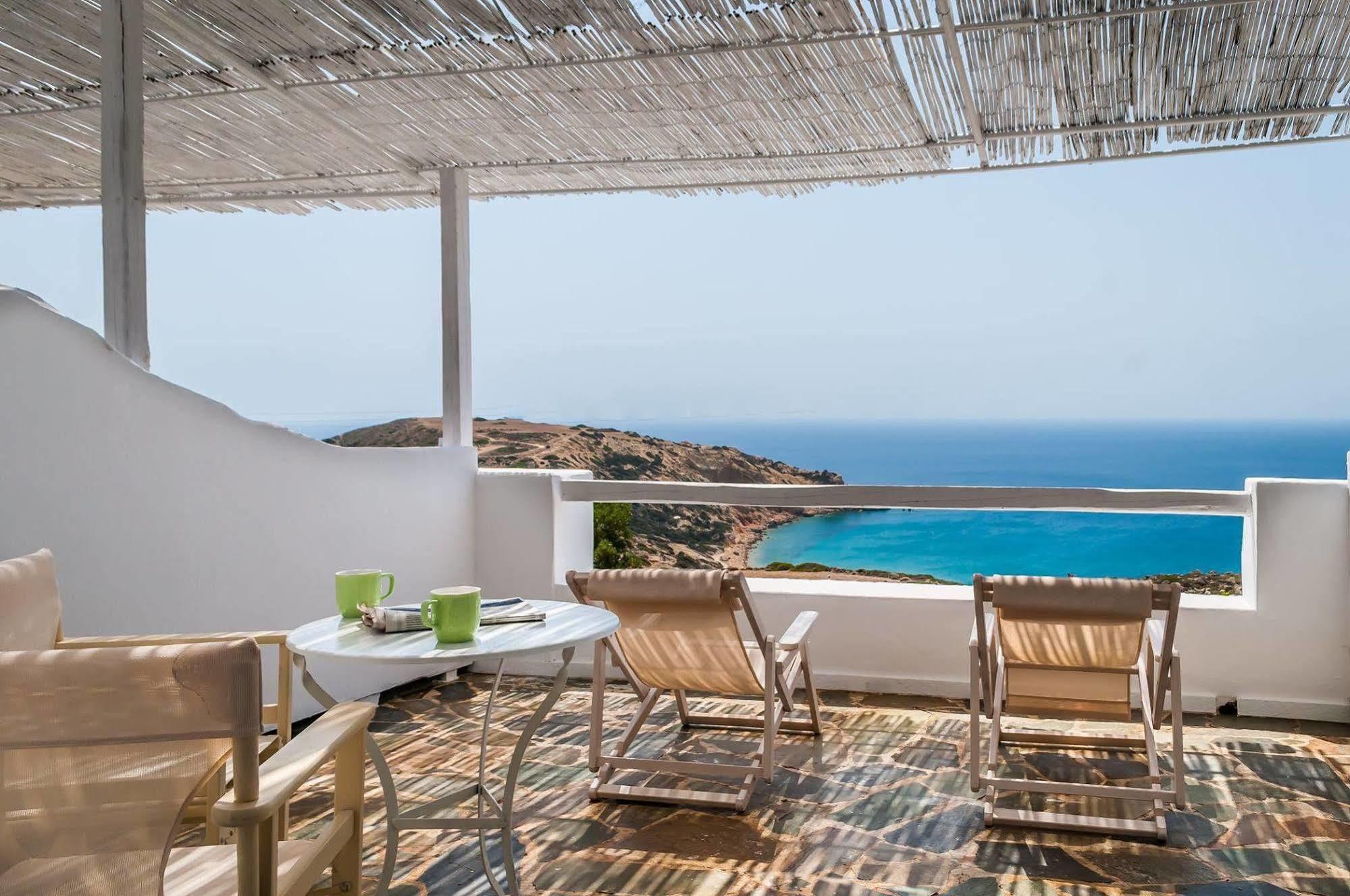 Vista Mare Milos Provatas Buitenkant foto