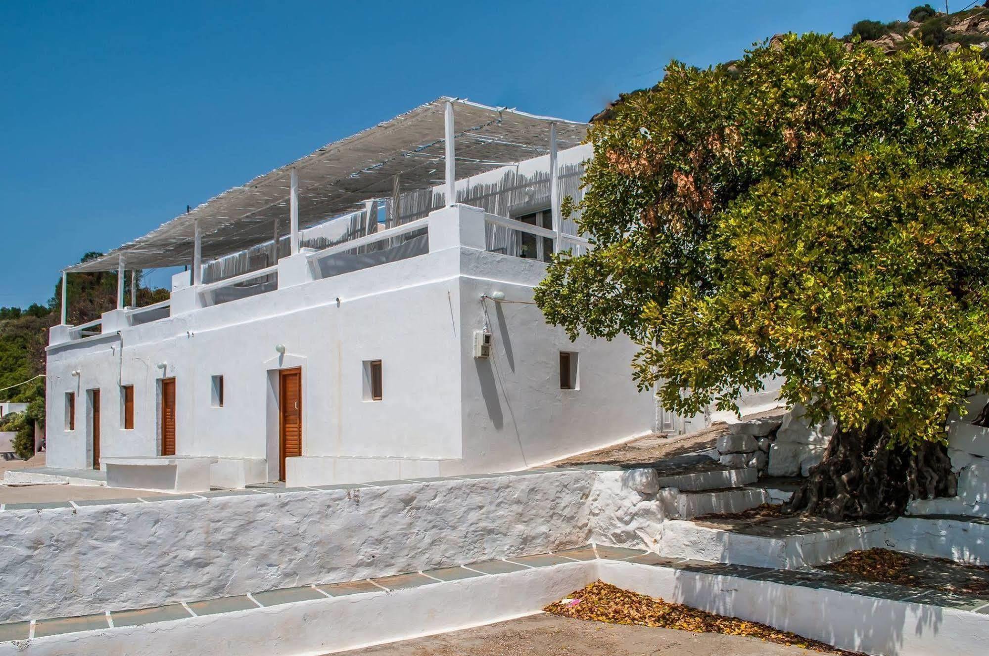 Vista Mare Milos Provatas Buitenkant foto