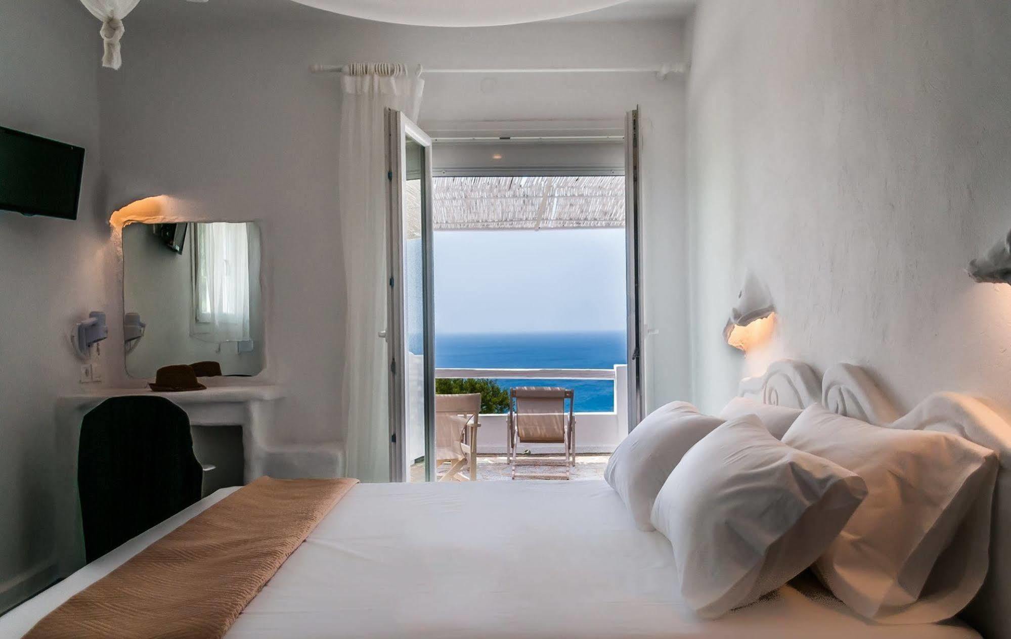 Vista Mare Milos Provatas Buitenkant foto
