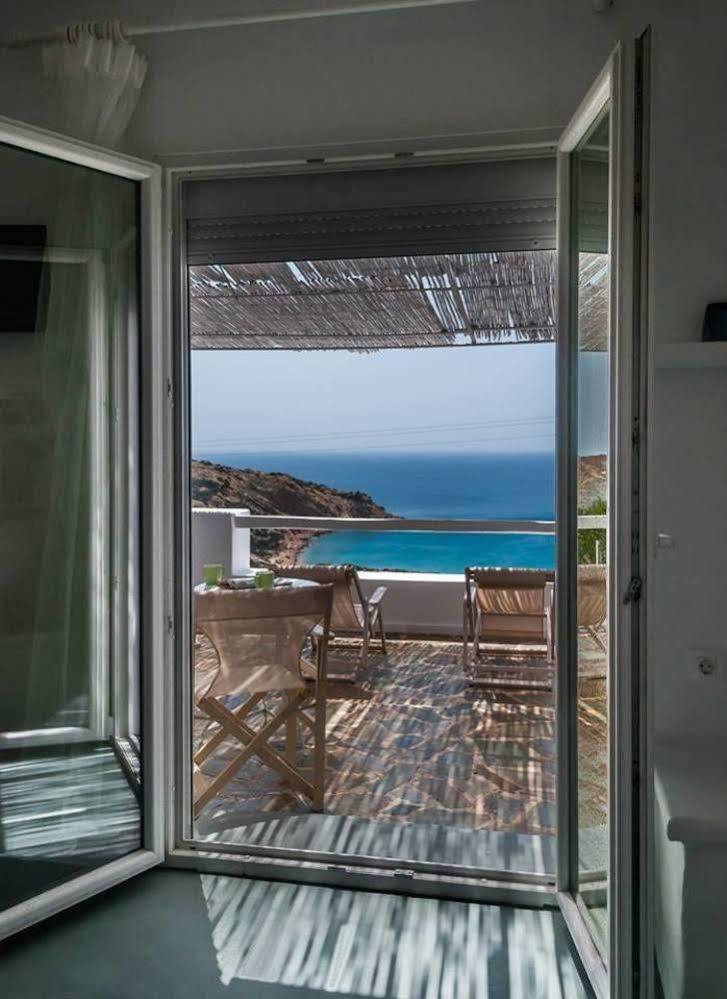 Vista Mare Milos Provatas Buitenkant foto